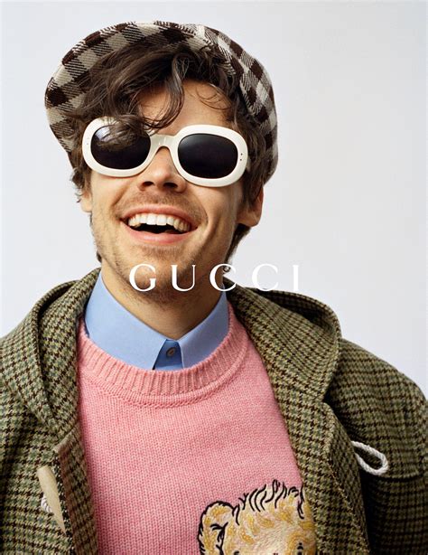 Harry Styles and Gucci